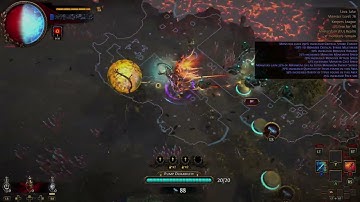 Path of Exile 3.27 tier 9 map part 4 Frost Blades Trickster