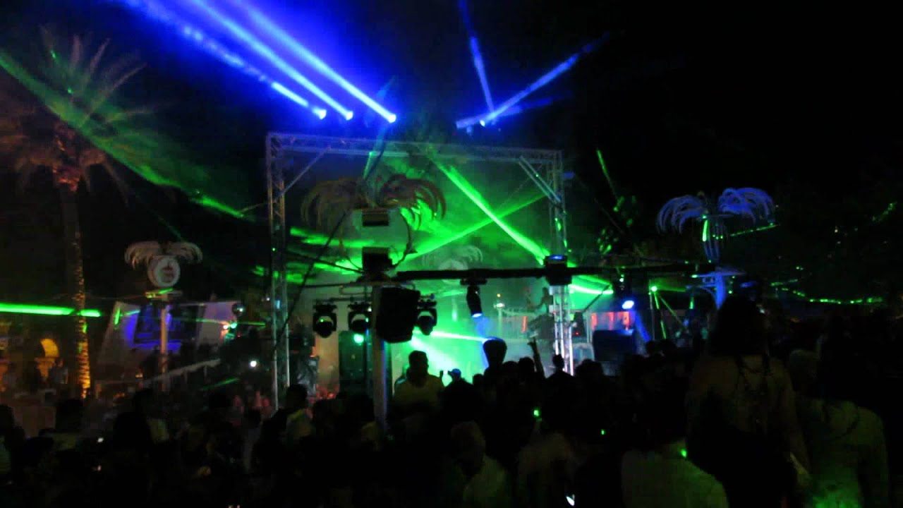 RIOBO 14 & 17 Agosto 2012 - Laser Show by ... EFFETTO LASER