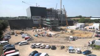 Suffolk Waste to Energy - Construction Time-lapse