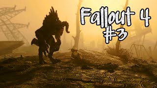 Fallout 4: DEATHCLAW ATTACK! Part 3 (Nooch Let's Play)
