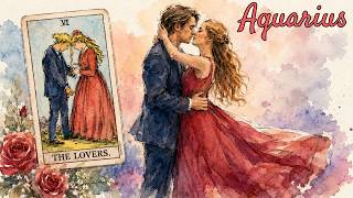 AQUARIUS ♒ DON’T FREAK OUT 😳 THIS PERSON WANTS TO CHANGE THEIR ENTIRE LIFE FOR YOU ❤️✨ MAY LOVE