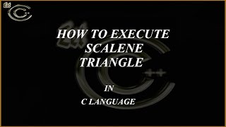 Famous EXECUTE SCALENE TRIANGLE BY GIVEN INPUT | Program with output | Easy learning guide | LETC CODING Net Worth