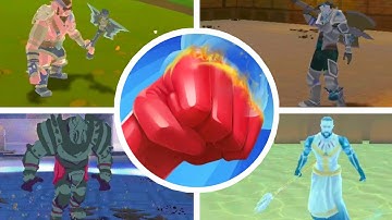 Every Hero Ultimate Action All Bosses