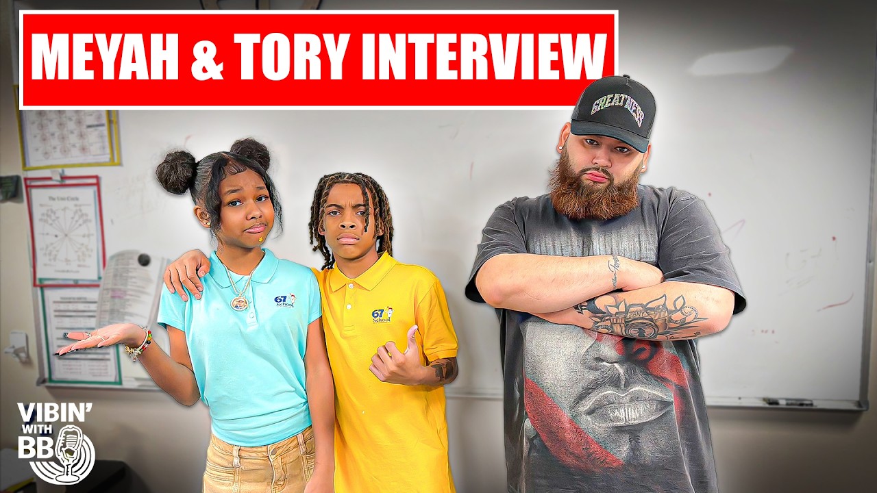 The Meyah & Tory Interview EP 09