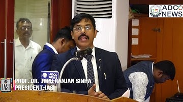 CONFERENCE THEME Prof Ripu Ranjan Sinha