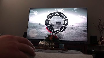 LG C9 partial blank out gsync