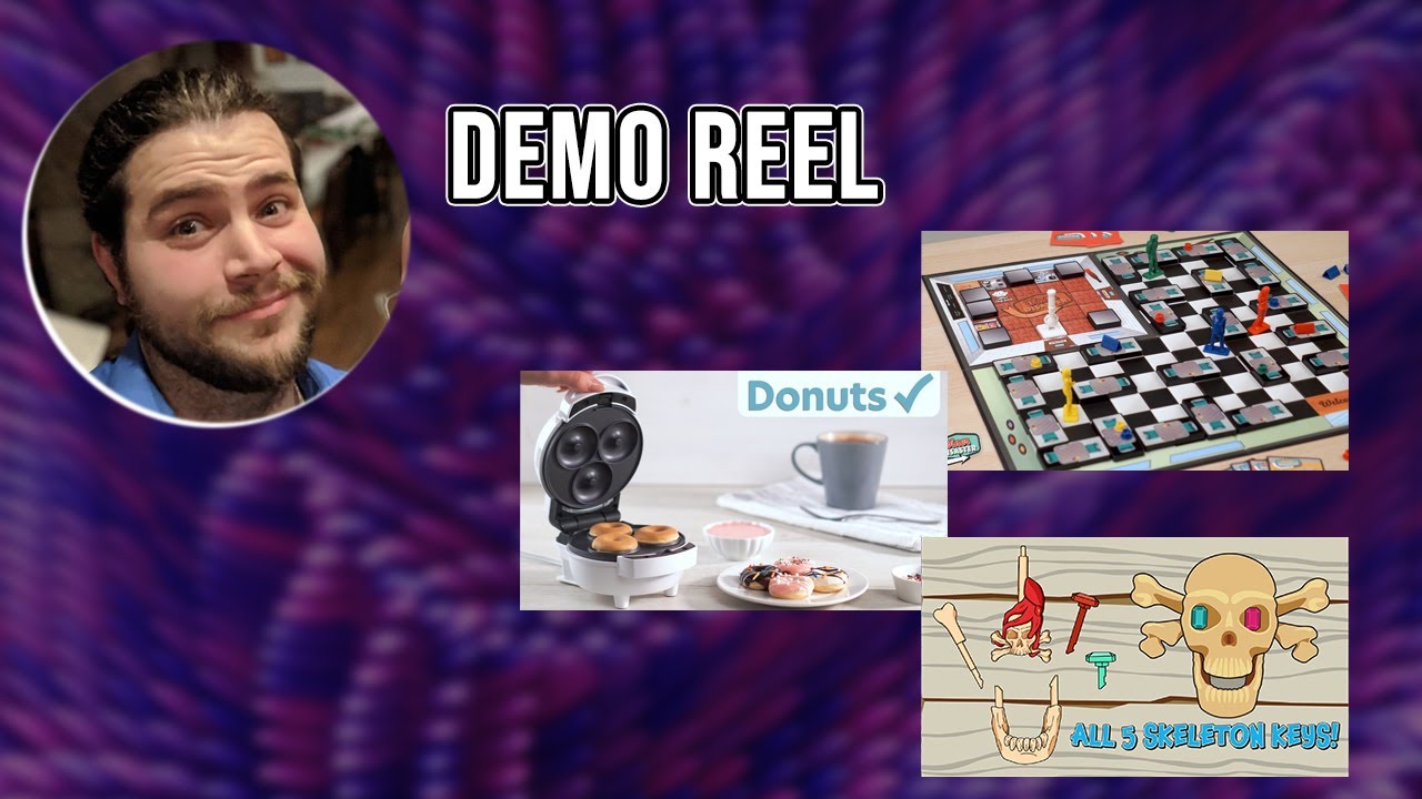 Ed's Demo Reel is HERE!