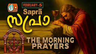 Sapra The Morning Prayer 5th of February 2026