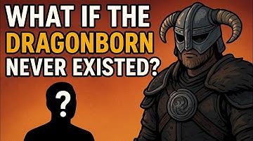 What if the DRAGONBORN never existed in the Elder scrolls 
