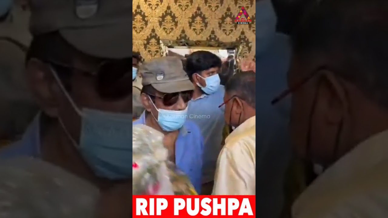 கண் கலங்கிய கவுண்டமணி 