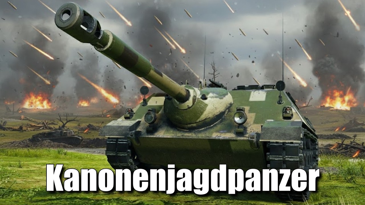 독일(서독)의 최후의 구축전차 Kanonenjagdpanzer
