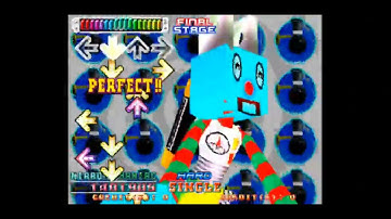 DDR 3rdmix make a jam arcade