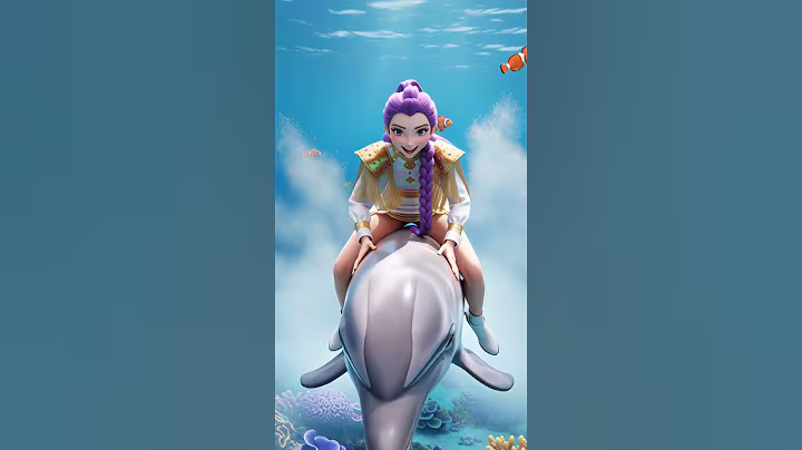 Mira Pushed Rumi Into the Sea But Rumi Befriended an Orca and Escaped 💙🌊:#kpopdemonhunters #rumi