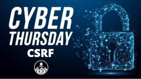 Cyber Thursday - DVWA CSRF