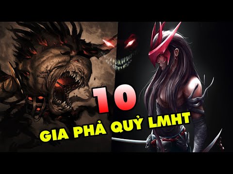 Giải mã TOP 10 con quỷ Bí Ẩn xuất hiện trong phả hệ của loài quỷ Liên Minh Huyền Thoại