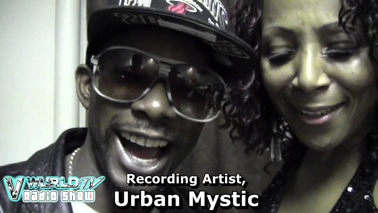 V-Wurld TV & Radio - Urban Mystic Interview - Jan 18th, 2014
