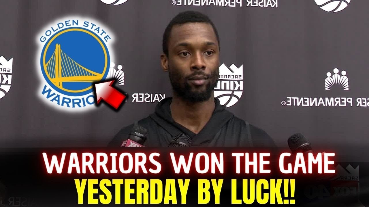 AMAZING STATEMENT! LOOK WHAT HARRISON BARNES SAID ABOUT THE WARRIORS
