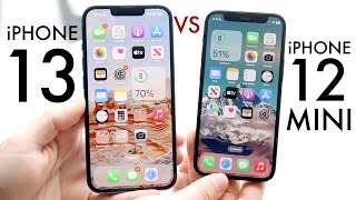 iPhone 13 Vs iPhone 12 Mini! (Comparison) (Review)