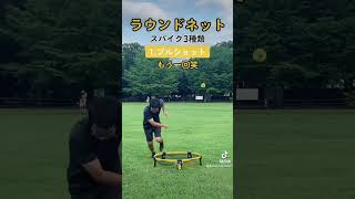 3種類のスパイクがあることを知っていますか？　#spikeball #スパイクボール #roundnet ラウンドネット