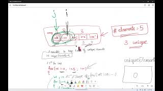 Finding Unique Elements in an Array