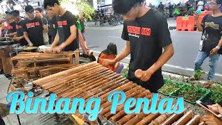 BINTANG PENTAS - Angklung Malioboro Carehal (Pengamen Jogja) Dewi Persik Dangdut Koplo