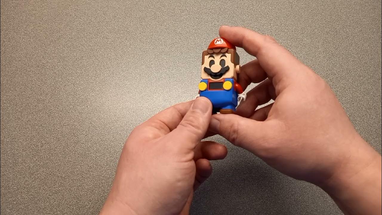 How to change batteries of LEGO Super Mario? YouTube