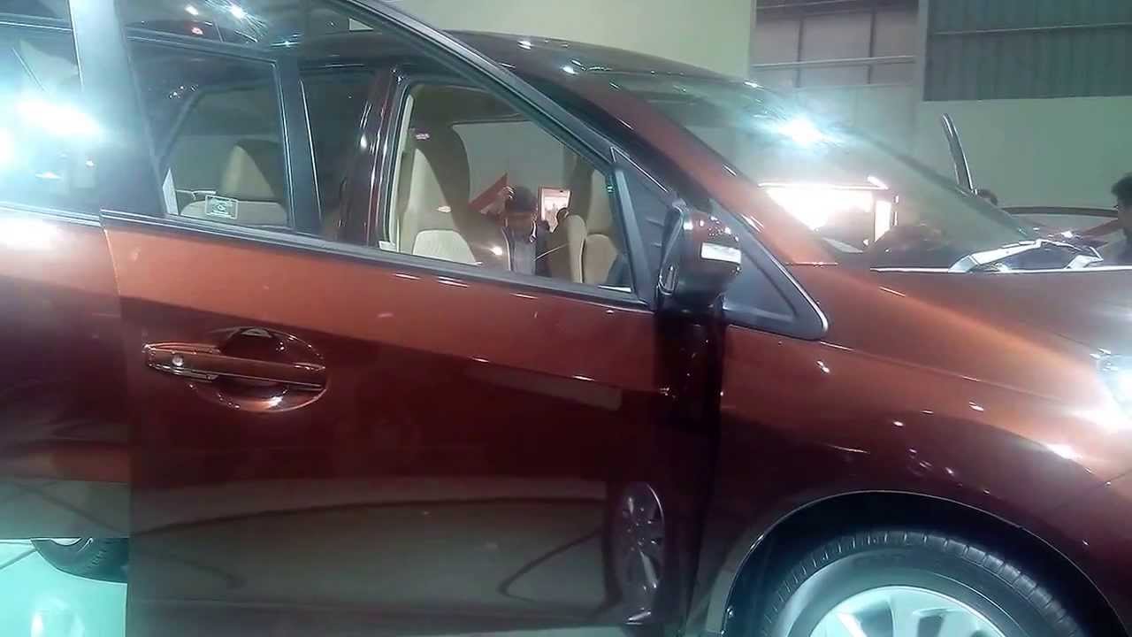 video phone beyonce mp3 Honda Mobilio at 12th Auto Expo 2014 The Motor Show Greater Noida