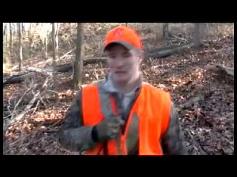 Deer Hunting, Robby Gilbert in Ohio w/ a muzzleloa...