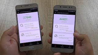 Samsung Galaxy J5 2017 VS Samsung Galaxy J5 2016