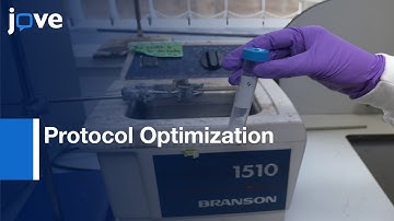 Dispersion Of Nanomaterials In Aqueous Media-Protocol Optimization:-Preview