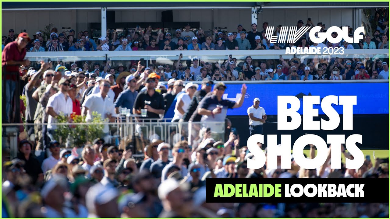 LOOKBACK: Best Shots From LIV Golf Adelaide 2023