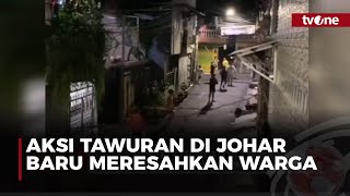 Download lagu Dua Kelompok Remaja Terlibat Tawuran Saat Waktu Sahur