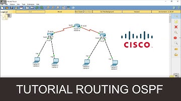 Routing OSPF 3 Router ,Lengkap