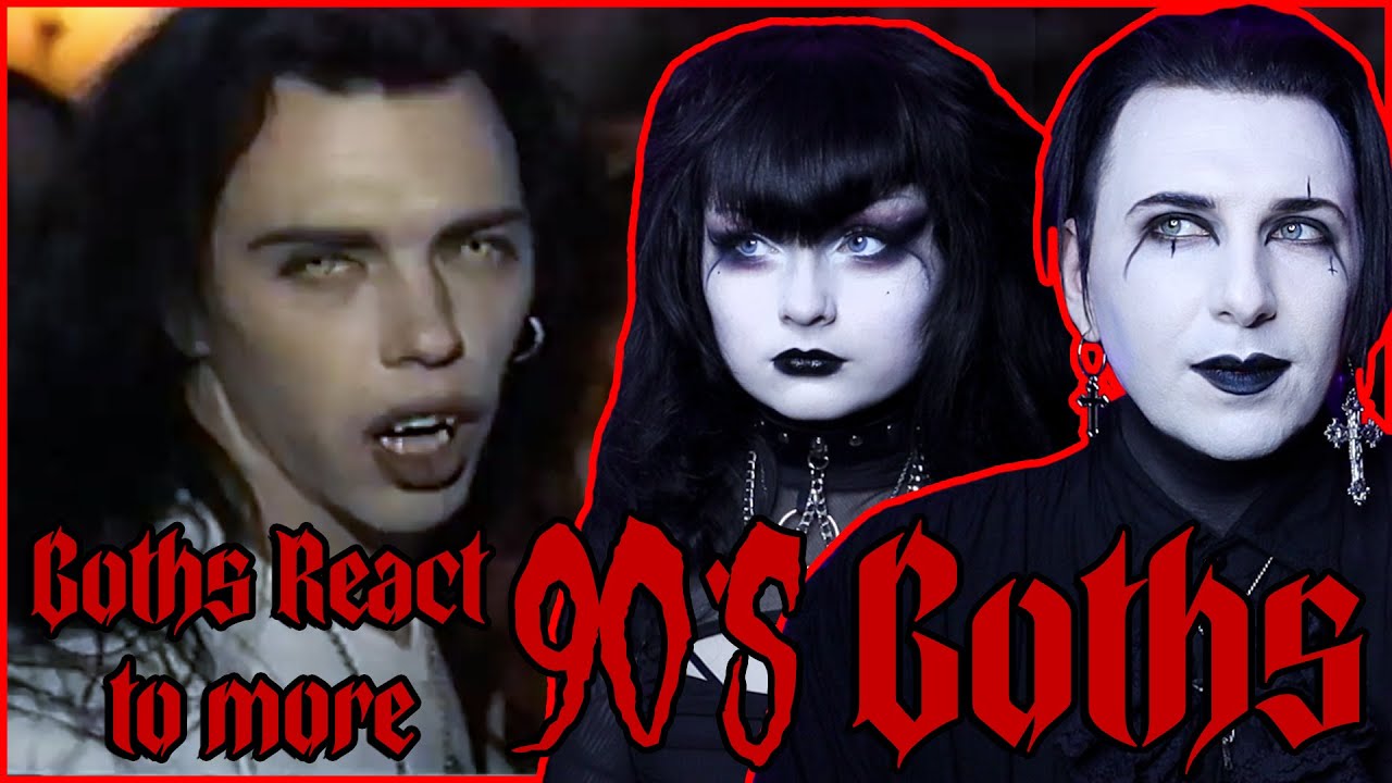 Goths React To MORE 90s Goths