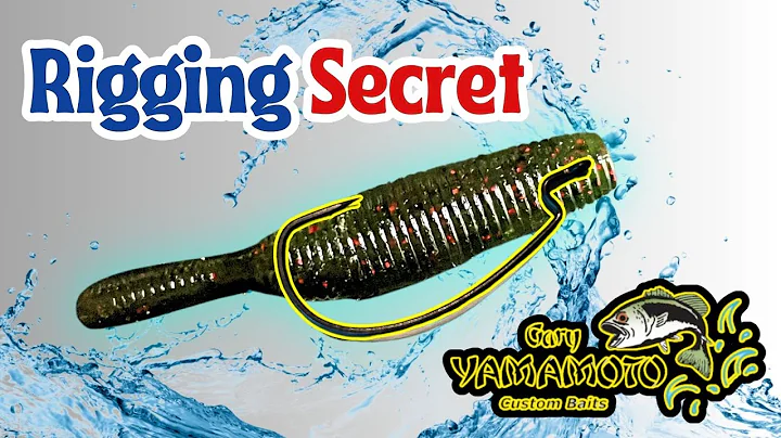 Yamatanuki Rigging Secret. What the creator told us | Bass Fishing Rig 101