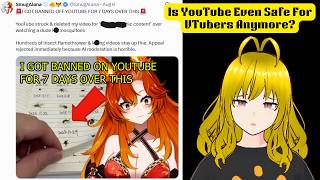 Are VTubers Even Safe on YouTube Anymore?
