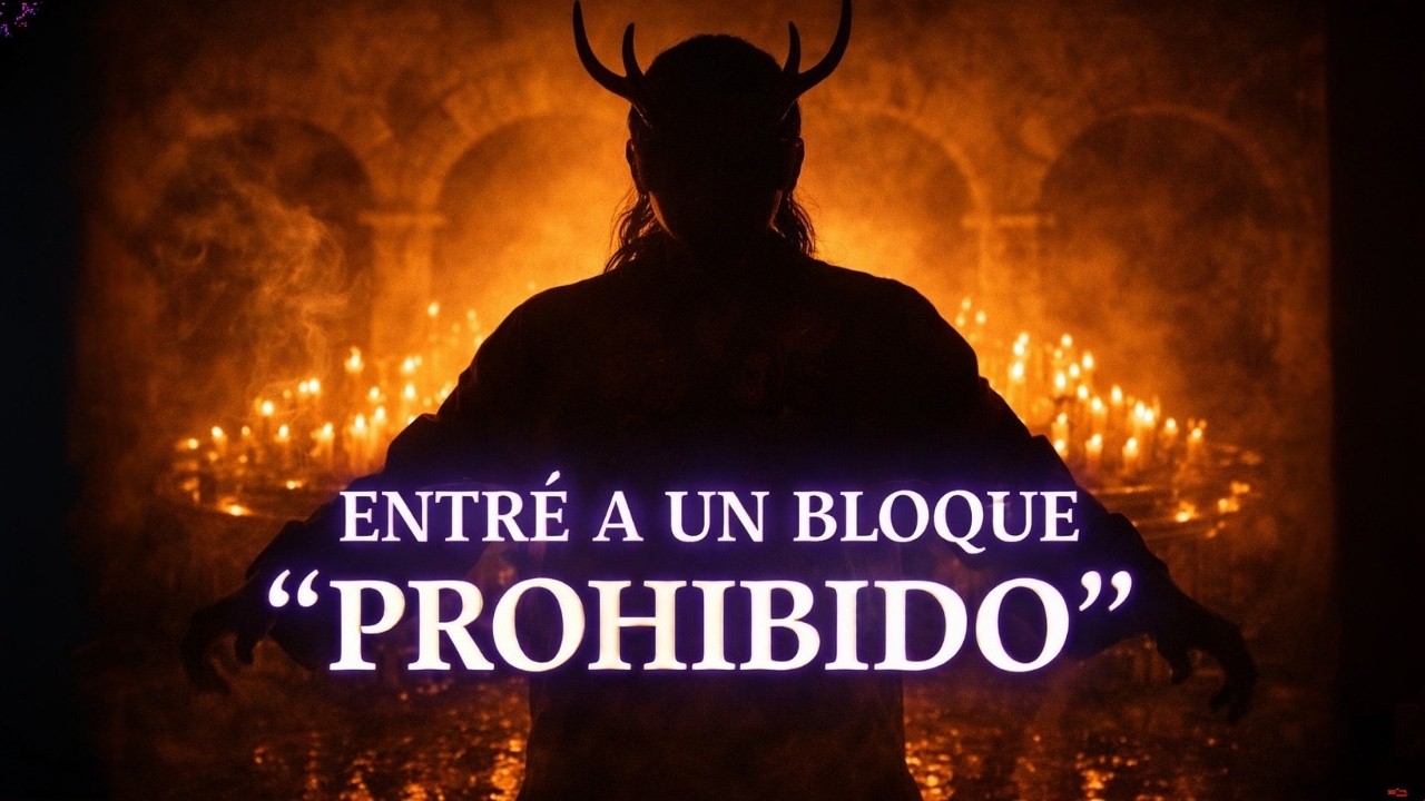 ENTRÉ A UN BLOQUE 'PROHIBIDO'… ¡Y TODOS BAILABAN COMO SI ESTUVIERAN POSEÍDOS!