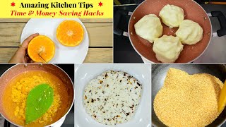 10 Amazing Time & Money Saving Kitchen Tips / Hacks | 10 Amazing Cooking Hacks | Urban Rasoi