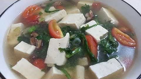 CANH CẢI CÚC NẤU KIỂU NÀY VỪA NGON MIỆNG THANH MÁT, BỔ DƯỠNG.