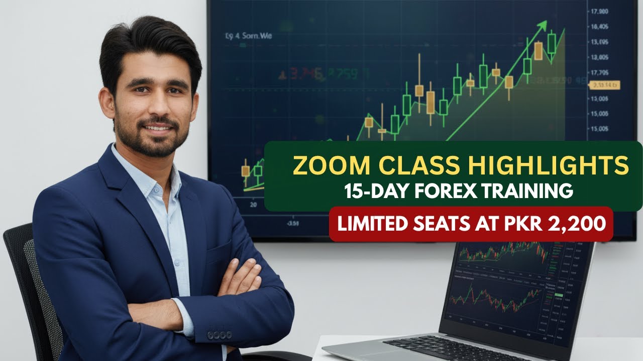 Forex Trading Batch1 Class1 -  Highlights || Join Our Zoom Live Classes