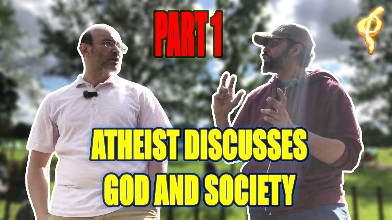 Conversation with an atheist - Speakers corner - God in society ...