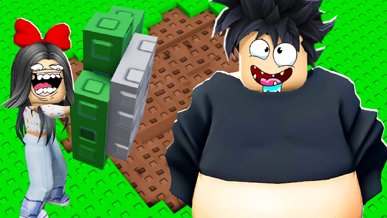 🤤MANANCAM TOT ROBLOX-UL ! ESTE Din CIOCOLATA ! 😋🍫