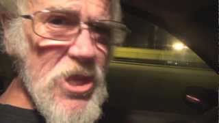 Angry Grandpa  NO SMOKING!