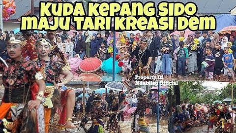 Kuda Kepang Sido Maju || Tari Kreasi Dem || Binangun Watumalang