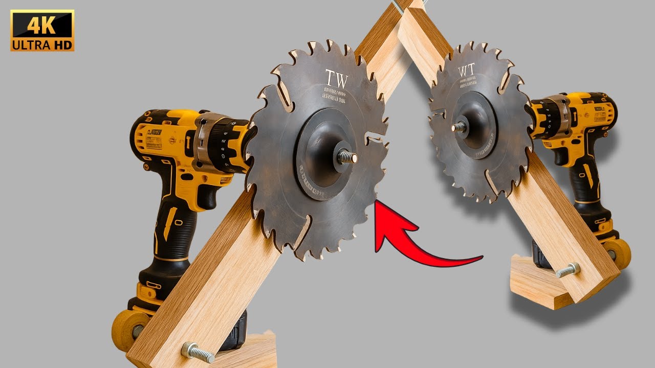 Shocking Invention by a Woodworker | This Amazing Homemade Tool Will Change the Way You Work!