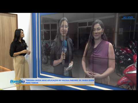 Teresina inicia hoje aplicação de vacina pneumo 20; saiba quem pode tomar 22 06 2026