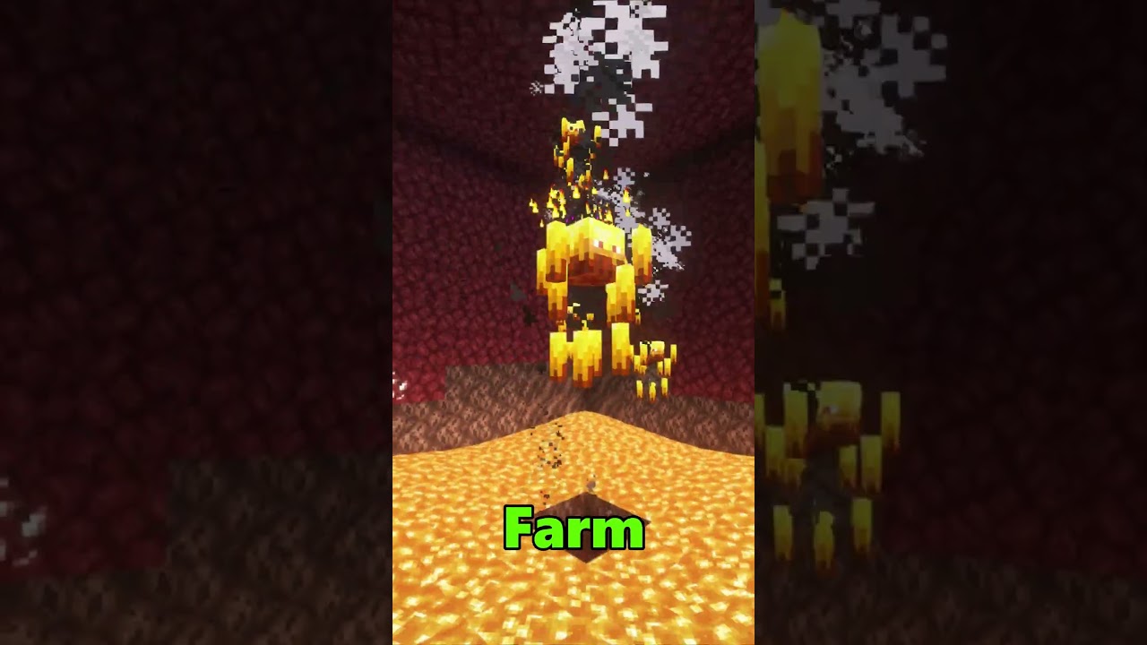 Minecraft Best Blaze Rod Farm!!