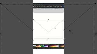 How to Create an Email SVG Logo Using Inkscape | Quick Vector Design #shorts