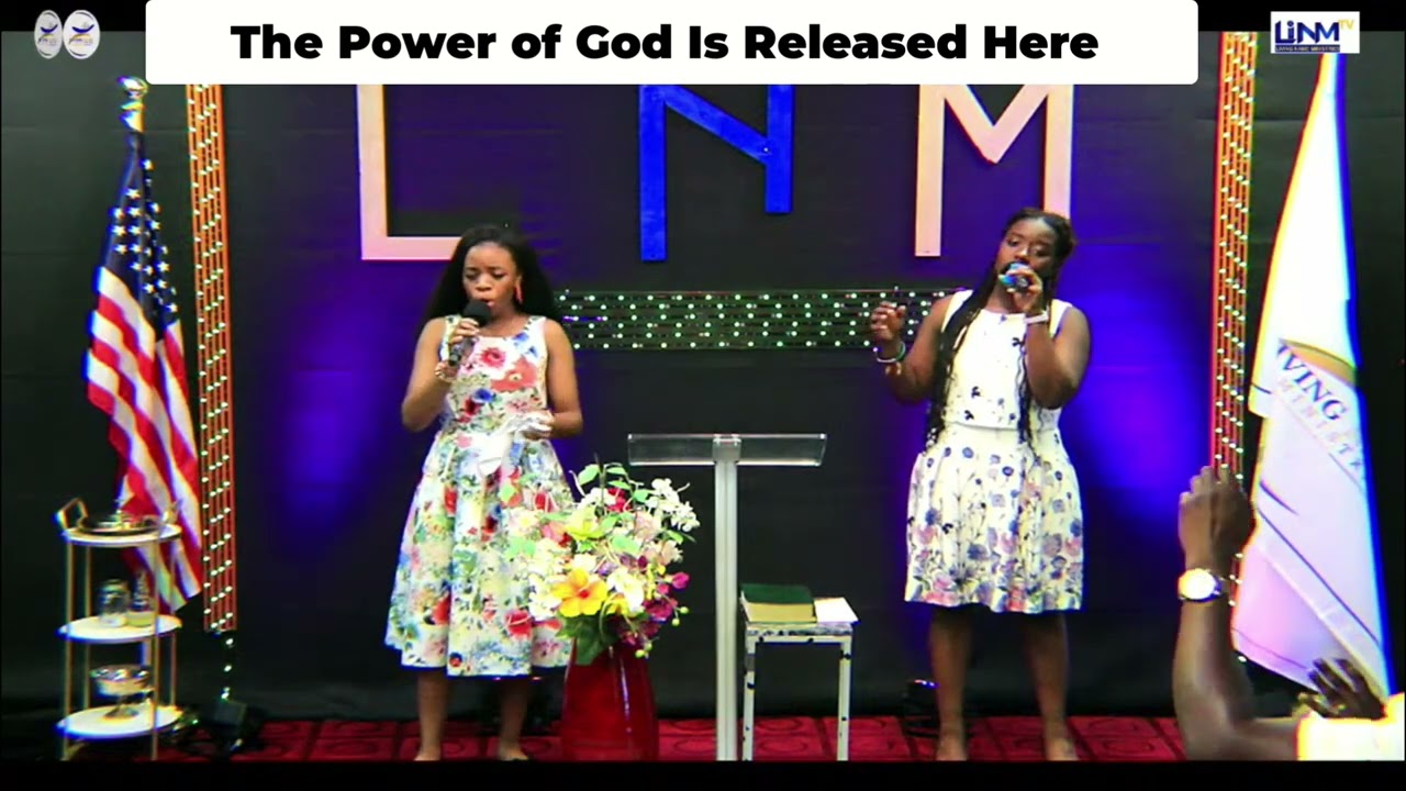 Experience God's Power: Release His Presence! 