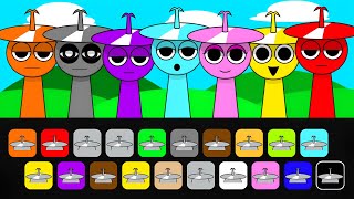 Incredibox Sprunki But Everyone Is Clukr Sprunki Mod Fun Time Latest Updated Mod